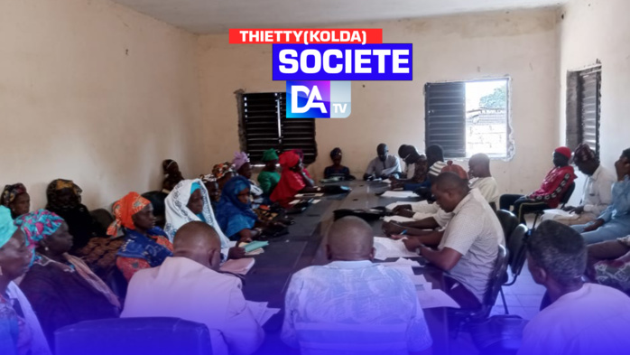 THIETTY (Kolda) : la commune a voté son budget d’un montant de 193 millions…