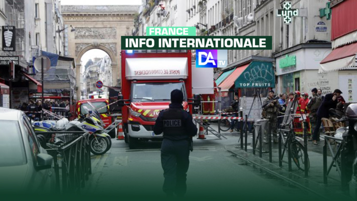 Coups de feu à Paris : le tireur présumé est de nationalité française, connu pour deux tentatives d'homicide (source policière) Coups de feu à Paris : le tireur présumé est de nationalité française, connu pour deux tentatives d'homicide (source policière)