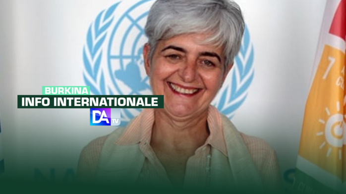 Burkina: la coordonnatrice de l'ONU "persona non grata", "priée de quitter le pays" dès vendredi