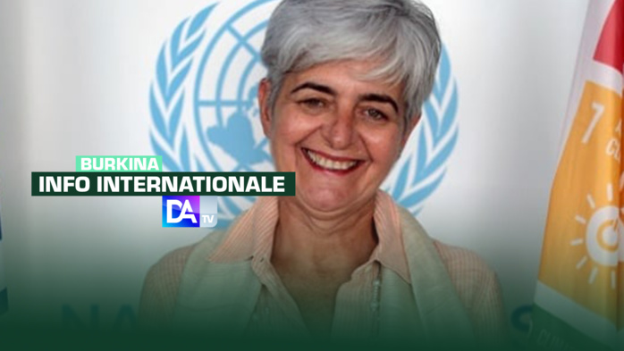 Burkina: la coordonnatrice de l'ONU "persona non grata", "priée de quitter le pays" dès vendredi Burkina: la coordonnatrice de l'ONU "persona non grata", "priée de quitter le pays" dès vendredi
