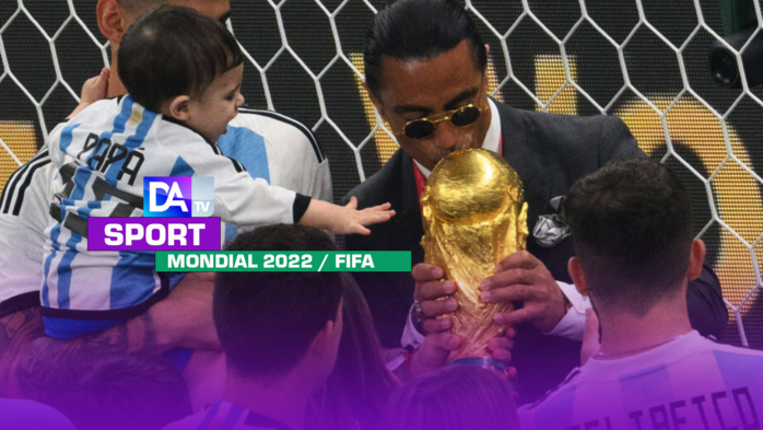 Violation du protocole lors de la cérémonie officielle du mondial : La FIFA ouvre une enquête après l’intrusion de Salt Bae… Violation du protocole lors de la cérémonie officielle du mondial : La FIFA ouvre une enquête après l’intrusion de Salt Bae…