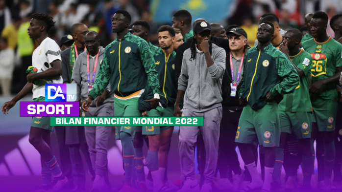 Bilan financier mondial 2022 : La FSF encaisse 13 millions de dollars au Qatar, 400 millions FCFA pour les Lions… Silence radio sur la prime des fédéraux !