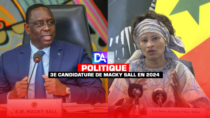3e candidature de Macky Sall en 2024 : La validation juridique de Me Aïssata Tall Sall