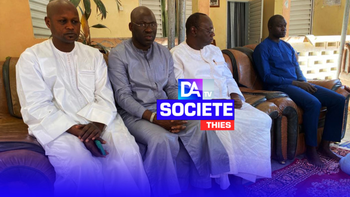Recevant une délégation de l’AMS venue lui présenter ses condoléances, le Maire de la ville de Thiès, Monsieur Babacar Diop, réaffirme son ancrage dans ladite association Recevant une délégation de l’AMS venue lui présenter ses condoléances, le Maire de la ville de Thiès, Monsieur Babacar Diop, réaffirme son ancrage dans ladite association