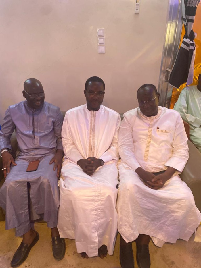 Recevant une délégation de l’AMS venue lui présenter ses condoléances, le Maire de la ville de Thiès, Monsieur Babacar Diop, réaffirme son ancrage dans ladite association