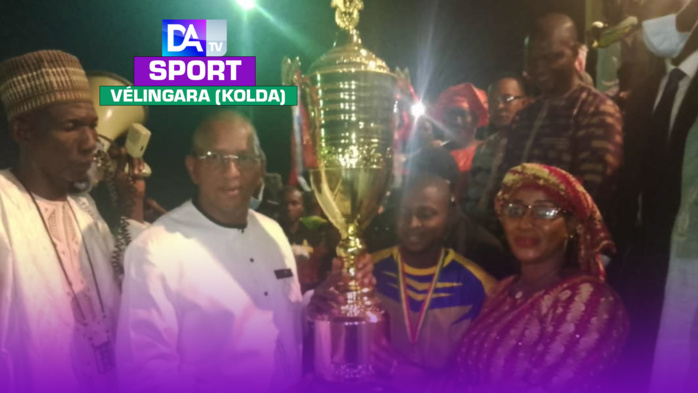 VÉLINGARA (Kolda) : L'ASC ENTENTE remporte la coupe du maire aux dépens de l'ASC SODEFITEX. VÉLINGARA (Kolda) : L'ASC ENTENTE remporte la coupe du maire aux dépens de l'ASC SODEFITEX.