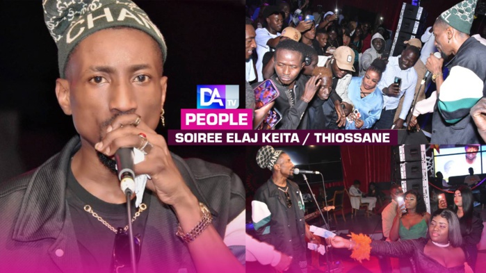 Revivez en images la Soirée explosive de Elaj Keïta au Thiossane