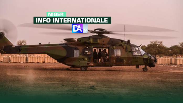 Niger: trois morts dans le crash d'un hélicoptère militaire Niger: trois morts dans le crash d'un hélicoptère militaire