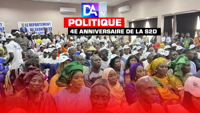 4e Anniversaire de la S2D : Les militants de Souleymane Ndiaye en synergie derrière le président Macky Sall
