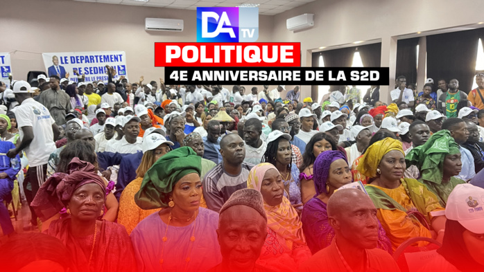 4e Anniversaire de la S2D : Les militants de Souleymane Ndiaye en synergie derrière le président Macky Sall 4e Anniversaire de la S2D : Les militants de Souleymane Ndiaye en synergie derrière le président Macky Sall