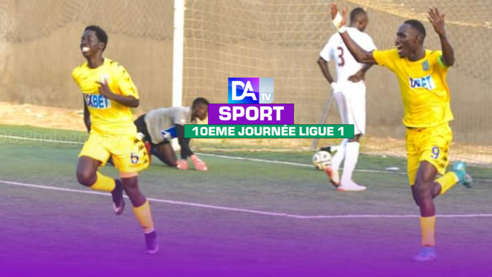 10ème journée Ligue 1 : Le leader Guédiawaye surprend Teungueth FC à domicile, et conserve la tête du classement 10ème journée Ligue 1 : Le leader Guédiawaye surprend Teungueth FC à domicile, et conserve la tête du classement