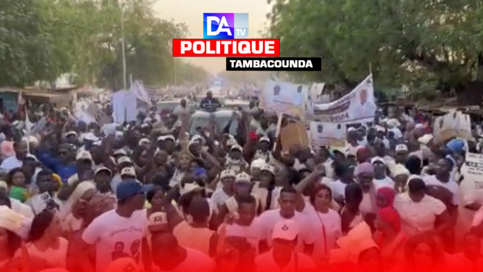 Macky SALL à Tamba: le chef de l’état accueilli par une foule immense (Images) Macky SALL à Tamba: le chef de l’état accueilli par une foule immense (Images)