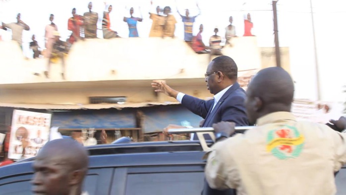Macky SALL à Tamba: le chef de l’état accueilli par une foule immense (Images) Macky SALL à Tamba: le chef de l’état accueilli par une foule immense (Images)