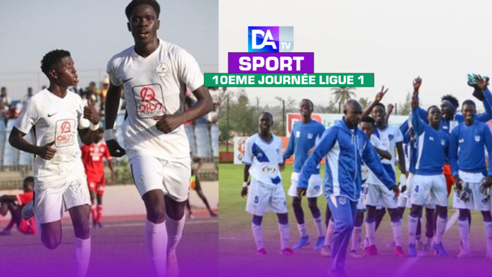 Ligue 1 (10e journée) : Les Diambars explosent le CNEPS et restent sur le podium, Dakar Sacré-Cœur corrige l’AS Douanes…