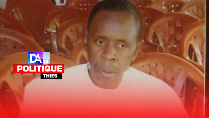 Thiès : Latyr Ndiaye invite la "classe politique oppositionnelle à défendre sa position sans gros mot, et aux hommes du pouvoir d’assumer leurs choix ou de lâcher les privilèges" Thiès : Latyr Ndiaye invite la "classe politique oppositionnelle à défendre sa position sans gros mot, et aux hommes du pouvoir d’assumer leurs choix ou de lâcher les privilèges"