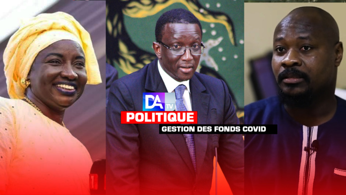 Saisine du PM Amadou Ba sur la gestion des fonds force-covid 19 : Aminata Touré et Guy Marius Sagna reviennent à la charge Saisine du PM Amadou Ba sur la gestion des fonds force-covid 19 : Aminata Touré et Guy Marius Sagna reviennent à la charge
