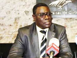 Le professeur Saliou Ndiaye nommé ambassadeur à Banjul