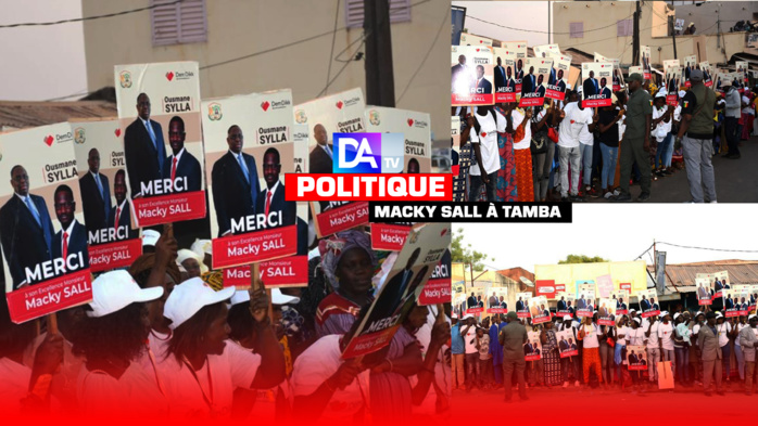 Macky Sall à Tamba : Ousmane Sylla mobilise la région de Kédougou. Macky Sall à Tamba : Ousmane Sylla mobilise la région de Kédougou.