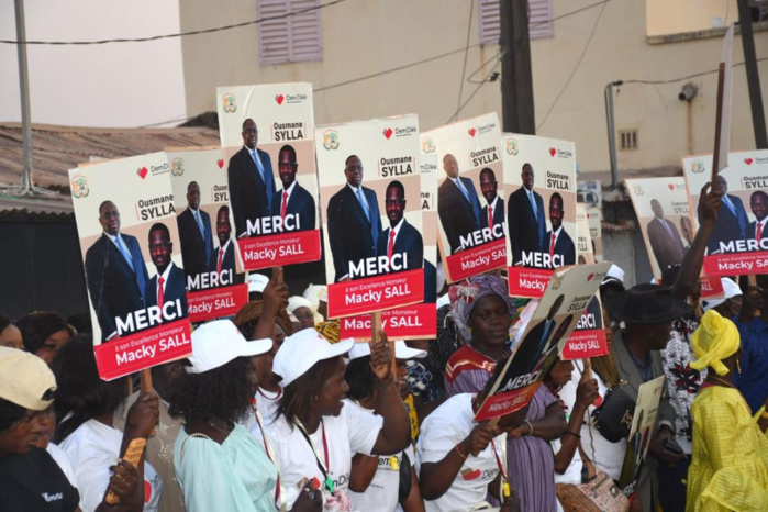 Macky Sall à Tamba : Ousmane Sylla mobilise la région de Kédougou. Macky Sall à Tamba : Ousmane Sylla mobilise la région de Kédougou.