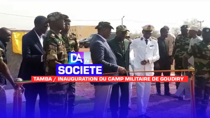 MACKY SALL A L’INAUGURATION DU CAMP MILITAIRE DE GOUDIRY : «Les armées poursuivent le modelage de la carte sécuritaire, pour s’adapter à l’évolution du contexte stratégique régional et mieux répondre aux besoins des populations en matière de sécurité