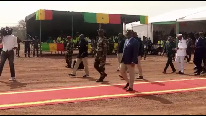 MACKY SALL A L'INAUGURATION DU CAMP MILITAIRE DE GOUDIRY : «Les armées poursuivent le modelage de la carte sécuritaire, pour s’adapter à l’évolution du contexte stratégique régional et mieux répondre aux besoins des populations en matière de sécurité
