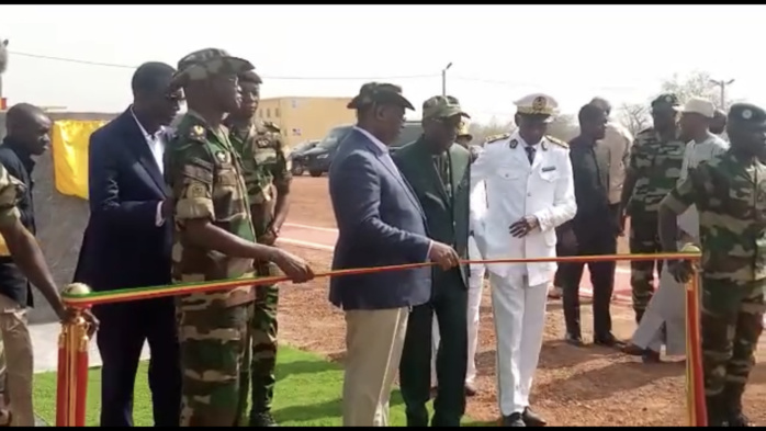 MACKY SALL A L'INAUGURATION DU CAMP MILITAIRE DE GOUDIRY : «Les armées poursuivent le modelage de la carte sécuritaire, pour s’adapter à l’évolution du contexte stratégique régional et mieux répondre aux besoins des populations en matière de sécurité