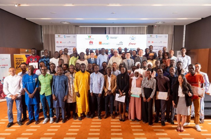 4e Edition de la Huawei ICT Compétition : Huawei prime 25 meilleurs participants et nomme la meilleure Huawei ICT Academy 2022