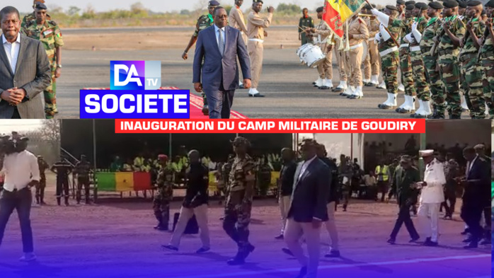Inauguration du camp militaire de Goudiry: Macky SALL, invite à «une cohabitation harmonieuse entre militaires et populations locales»