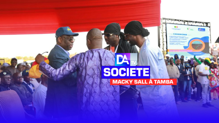 Macky Sall à Tamba : Le chef de l’état poursuit son opération de séduction envers le mouvement hip-hop.