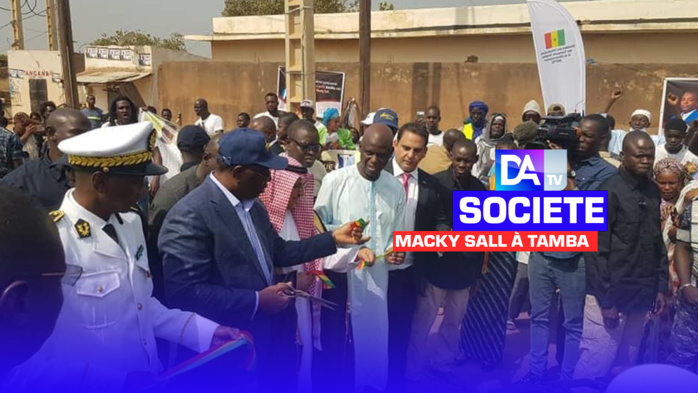 Macky SALL à Tamba : La route Tambacounda-Goudiry-Kidira (195 km) inaugurée par le chef de l’état Macky SALL à Tamba : La route Tambacounda-Goudiry-Kidira (195 km) inaugurée par le chef de l’état