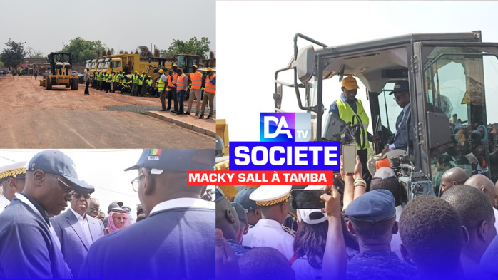 Macky Sall à Tamba : le chef de l’État lance les travaux de la route Goudiry-Diankhé Makha-Sadatou
