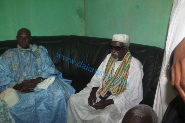 Séjour à Dakar du Khalife Général des mourides : Me Abdoulaye Wade annoncé chez Serigne Sidy Mokhtar M'backé