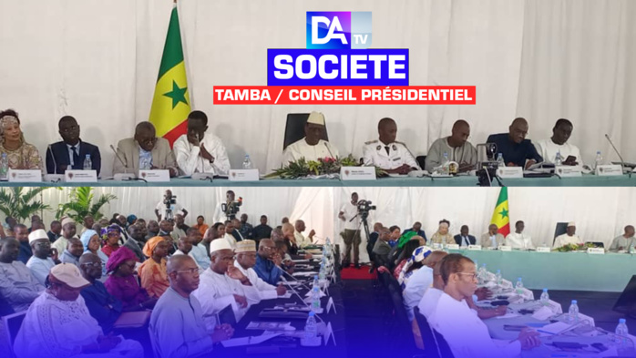 Conseil présidentiel à Tamba : Le président Macky Sall déroule son bilan depuis 2012, note les manquements et promet un futur d’espérance… Conseil présidentiel à Tamba : Le président Macky Sall déroule son bilan depuis 2012, note les manquements et promet un futur d’espérance…