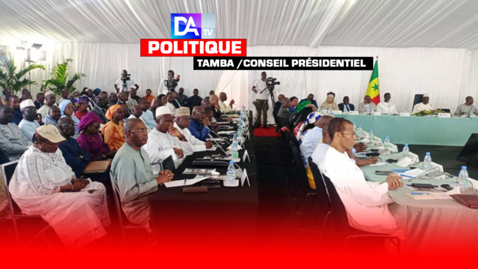 Tamba /Conseil présidentiel : 374, 66 milliards pour le programme prioritaire régional d’investissements publics