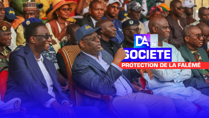 Protection de la Falémé / Macky Sall : « Désormais, c’est la tolérance zéro pour ces gens animés par la recherche du gain facile! »