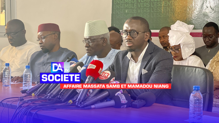 Affaire Massata Samb et Mamadou Niang : Cheikh Tidiane Youm annonce une contre-expertise judiciaire qui sera introduite par le PUR Affaire Massata Samb et Mamadou Niang : Cheikh Tidiane Youm annonce une contre-expertise judiciaire qui sera introduite par le PUR