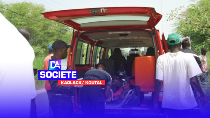 Kaolack / Koutal : Un accident de la circulation fait 3 morts. Kaolack / Koutal : Un accident de la circulation fait 3 morts.