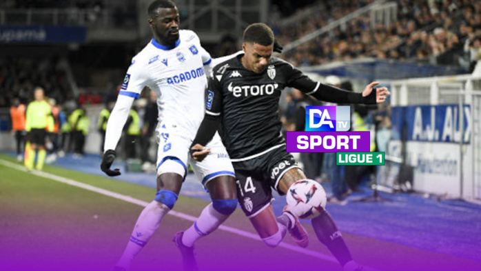 Ligue 1 : Avec un Ismaël Jakobs passeur, Monaco s’impose 3-2 face à Auxerre, malgré un but de Mbaye Niang…