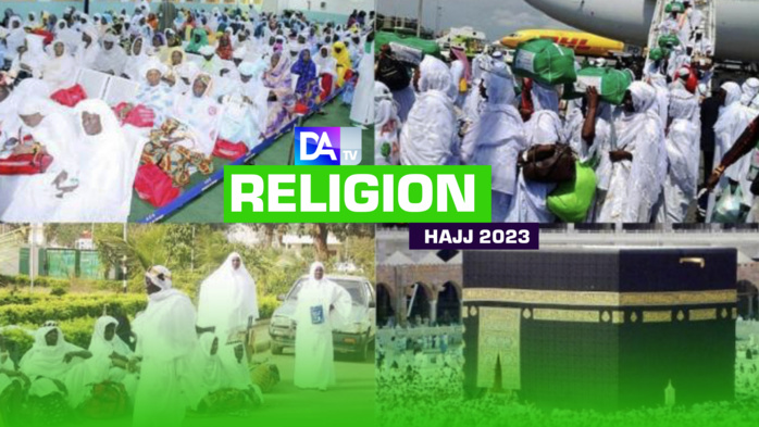 Hajj 2023 : Le quota du Sénégal arrêté à 12 800 pèlerins avec la levée de la restriction sur l’âge de 65 ans et un test-covid non-exigé