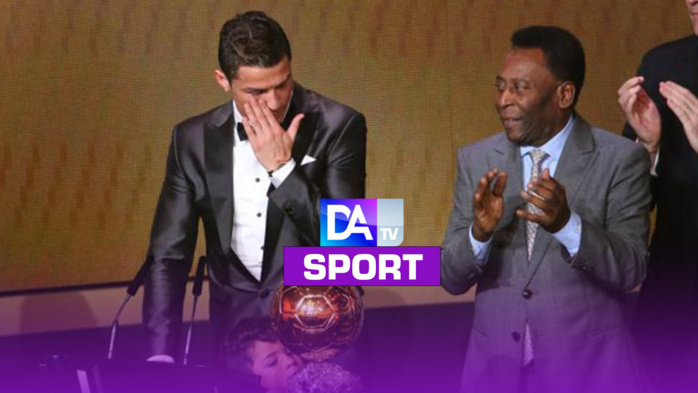 L’hommage de Cristiano Ronaldo à Pelé : «Au revoir à l'éternel roi …»