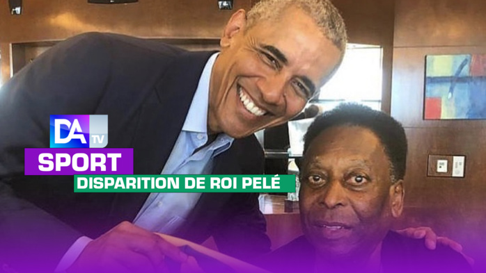 Barack Obama sur Pelé : «Il comprenait le pouvoir du sport… » Barack Obama sur Pelé : «Il comprenait le pouvoir du sport… »