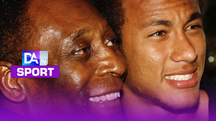 Neymar pleure le roi Pelé «Il a donné de la voix aux pauvres, aux noirs …»