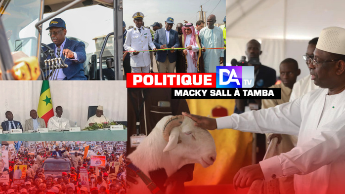 Macky Sall à Tamba : une visite économico-politique  sur fond de Présidentielle 2024.