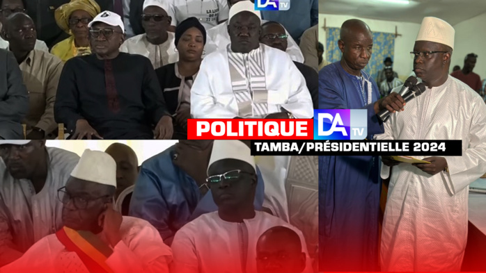 Tamba/Présidentielle 2024 : Les Responsables politiques de BBY et de la majorité présidentielle investissent Macky Sall.