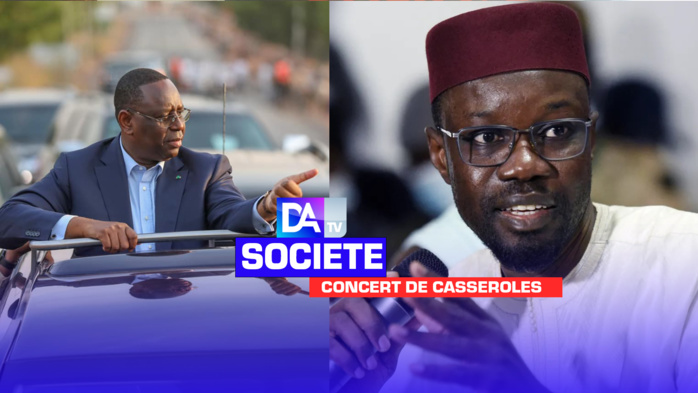 Concert de casseroles/ Le président Macky Sall tance Ousmane Sonko YAW : « La relève, ce ne sont pas ceux qui vont passer leur temps à taper sur des bols »