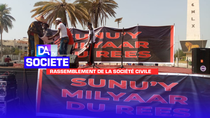 Rassemblement de la société civile autorisé par le Préfet : La place de la Nation accueille les premiers manifestants…