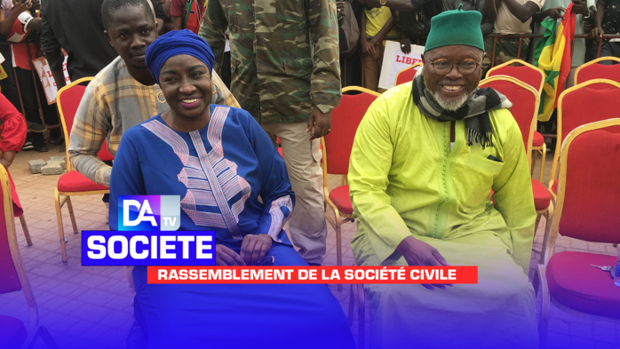 Marche de la société civile/Alioune Tine catégorique : «Quiconque détourne les deniers publics doit rendre compte…»