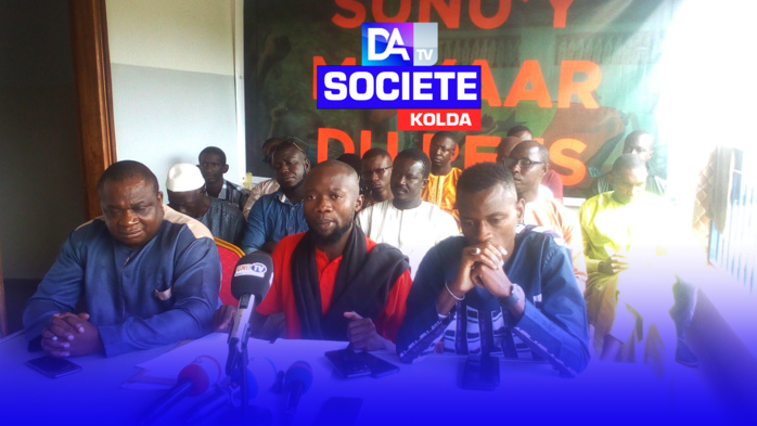 KOLDA : les forces vives réclament une information judiciaire sur le covidgate. KOLDA : les forces vives réclament une information judiciaire sur le covidgate.