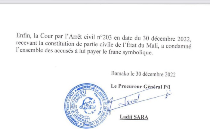 Mali: les 46 militaires ivoiriens détenus depuis juillet condamnés à 20 ans de prison