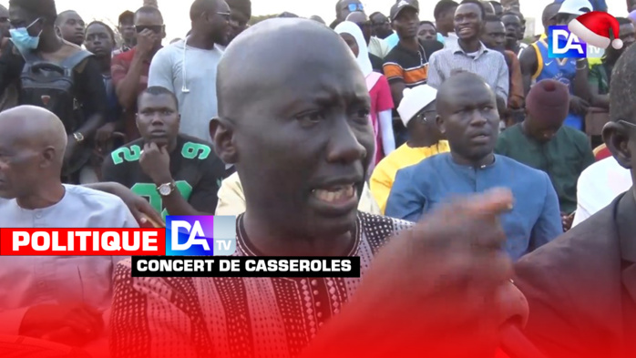 Concert de casseroles : Dame Mbodj appelle à boycotter en masse le discours du président